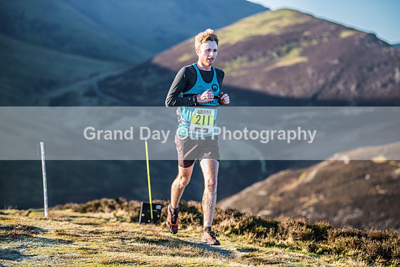 SOB-50 - Kong S.O.B. Fell Race Saturday 6th January 2024
