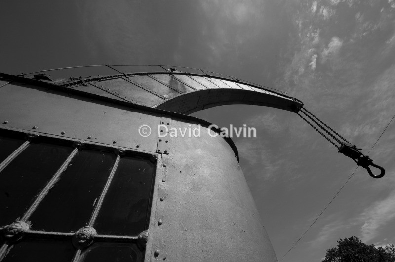 Steam Crane 2 - Bristol Harbourside