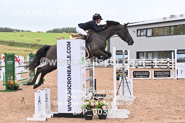BPP_0039 - CLASS 24 SUN Redpost Equestrian Senior Foxhunter/1.20m Open