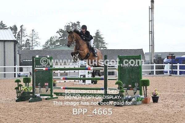 BPP_4665 - CLASS 6 WED 1.30 Open Inc The Scottish Branch Young Riders Championship