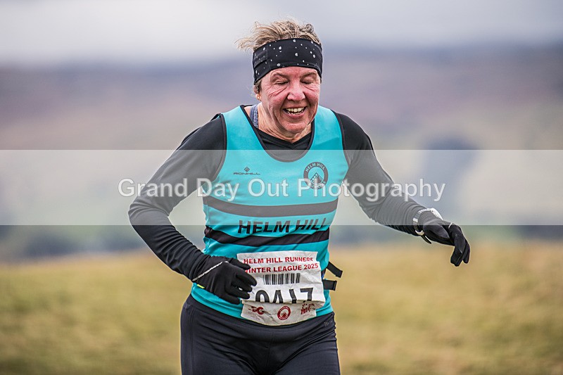 Cunswick -670 - Kendal Winter League Cunswick Scar Senior Fell Race Sunday 26th January 2025