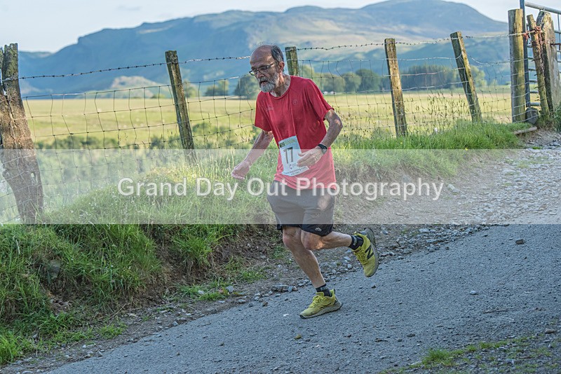 Round Latrigg-280 - Round Latrigg Fell Race Wednesday 22nd June 2022