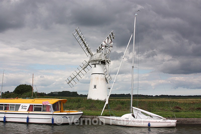 Thurne. Norfolk Broads.  3 - Norfolk