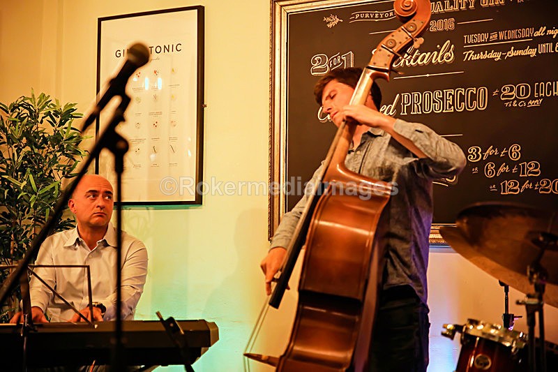  - BEN THOMAS & DAVIDE LOGIRI TRIO