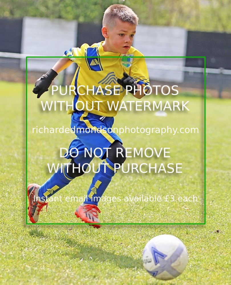 IMG_4004 - Kendal Utd Under 7 vs Kirkby Stephen Under 7 (Kendal Town FC), Saturday 29 April 2023