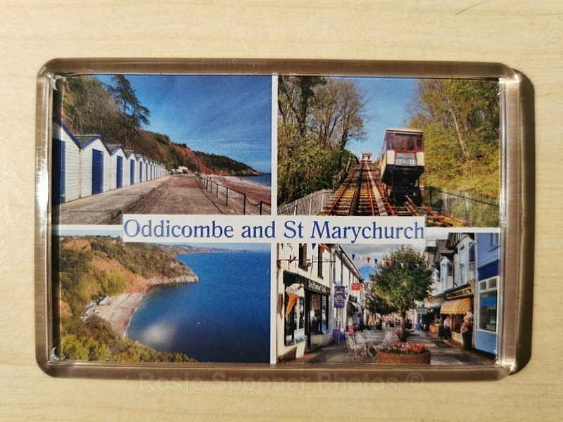 Sold out - Babbacombe Oddicombe and St Marychurch - FRIDGE MAGNETS