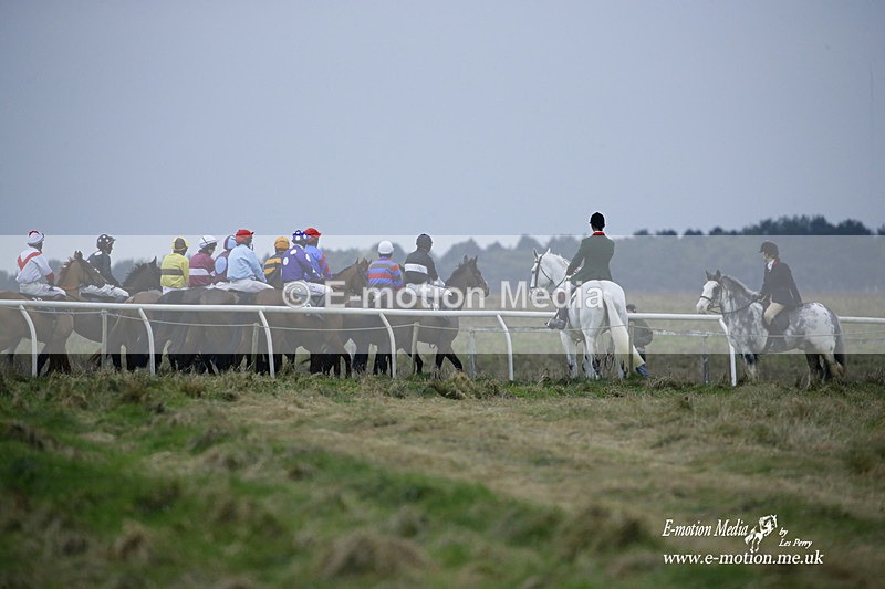 PtP 220122 653 - Royal Artillery Hunt Point-to-Point  - Larkhill Racecourse 22/01/22