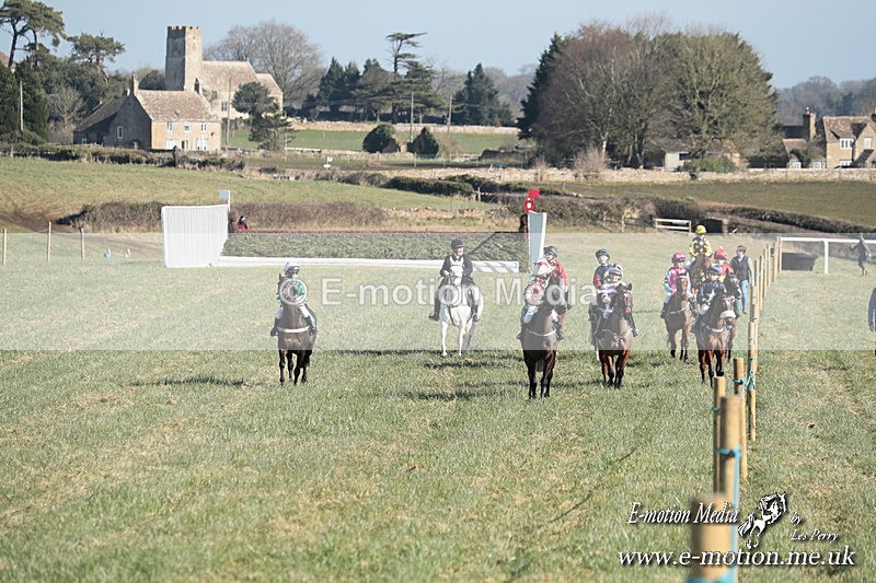 PR 010325 144 - Pony Racing from Beaufort Races Didmarton 01/03/25
