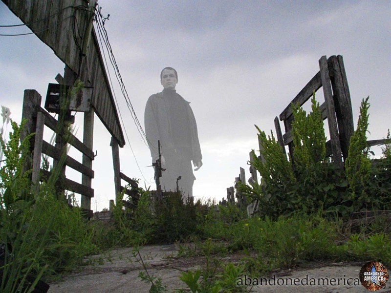 lancaster stockyard located in lancaster, pennsylvania. photography by matthew christopher murray of abandoned america