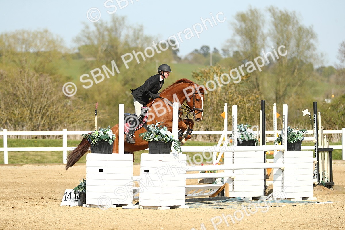 SBM_002887 - Class 11 - Senior Foxhunter - 1.20m