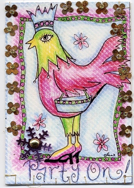  - Artist Trading Cards
