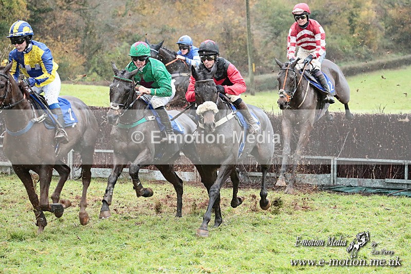 PtP 091125  1050 - Point-to-Point Wales Area Club Lower Machen, Gwent 09/11/25