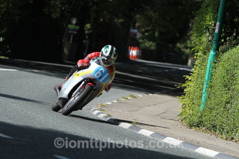 Alan Smallbones - Okells 350cc Classic TT