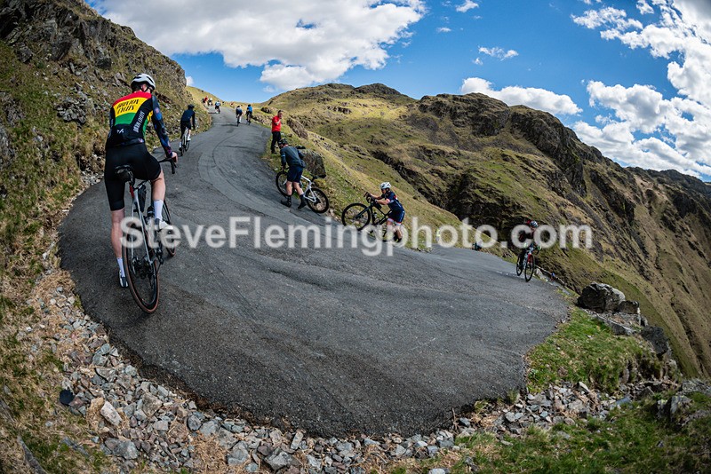 144357 - Hardknott Hairpin 14.00 - 15.00