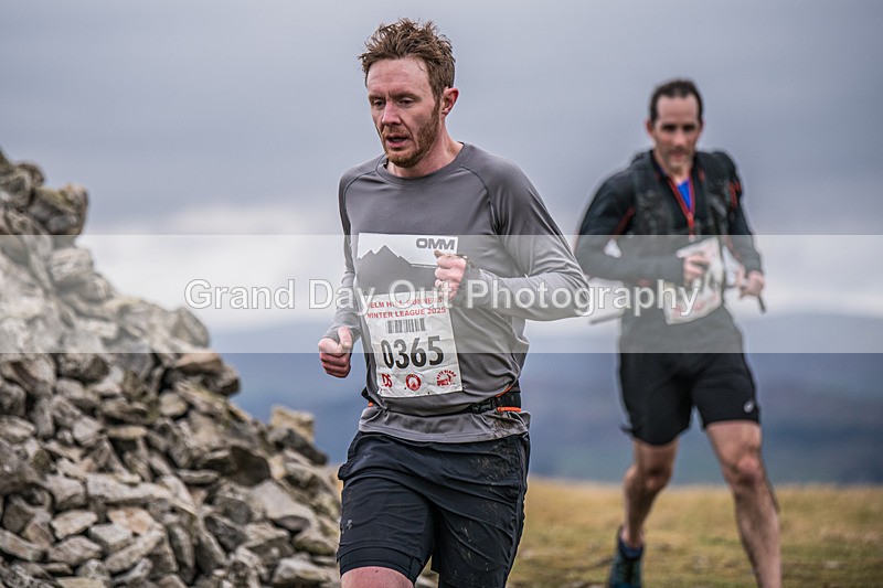 Cunswick -369 - Kendal Winter League Cunswick Scar Senior Fell Race Sunday 26th January 2025