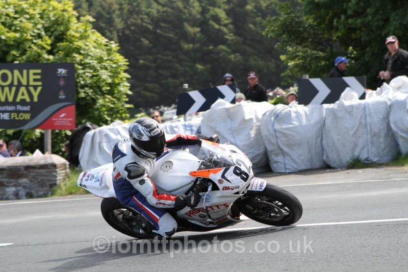Christopher Dixon Honda / Mire Catering Services - Dainese Superbike Race 2014