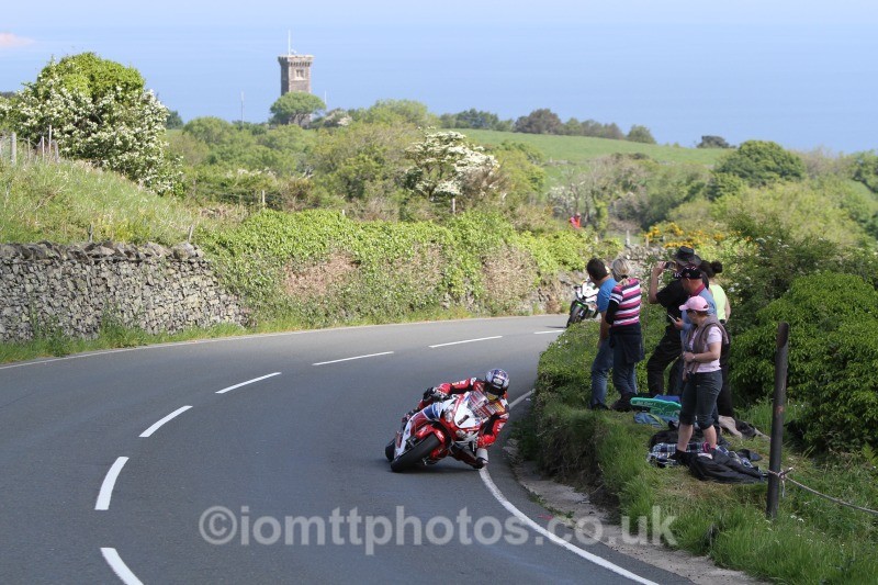 John McGuinness Honda / Honda Racing - Dainese Superbike Race 2014