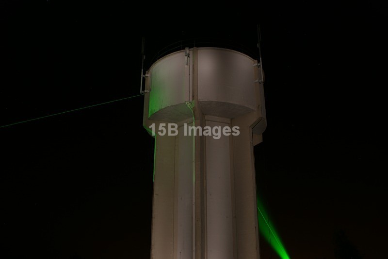 Desborough water tower - 180 Degrees of Light 23rd Sep/2nd Oct