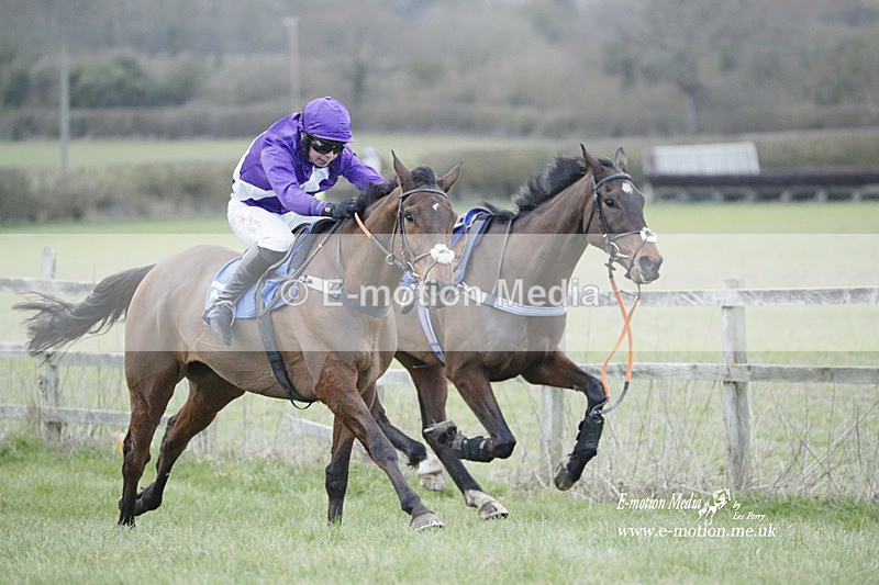 PtP 250223 0747 - Kimblewick Hunt Point-to-Point Kingston Blount 25/02/23