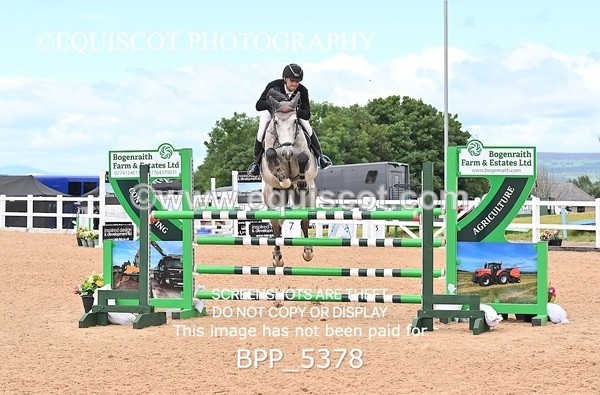 BPP_5378 - CLASS 8 THURS HOYS GFS Saddles Senior Newcomers Second Round