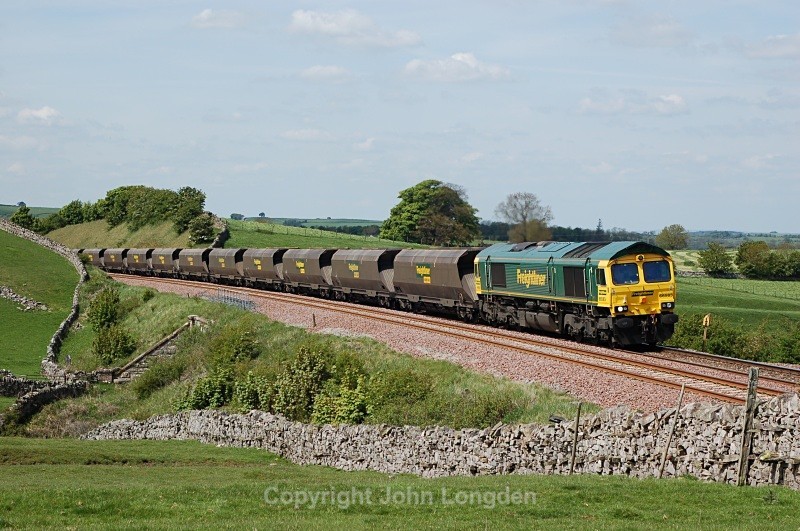 9.7.09 - 66509 6Z73 Hunterston - Drax, Waitby - Waitby
