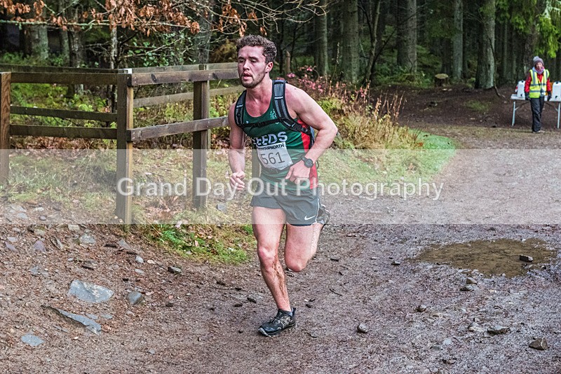 Glentress-2 - High Terrain Events Glentress Winter Trail half Marathon & 10K Trail Run Saturday 19th November 2022