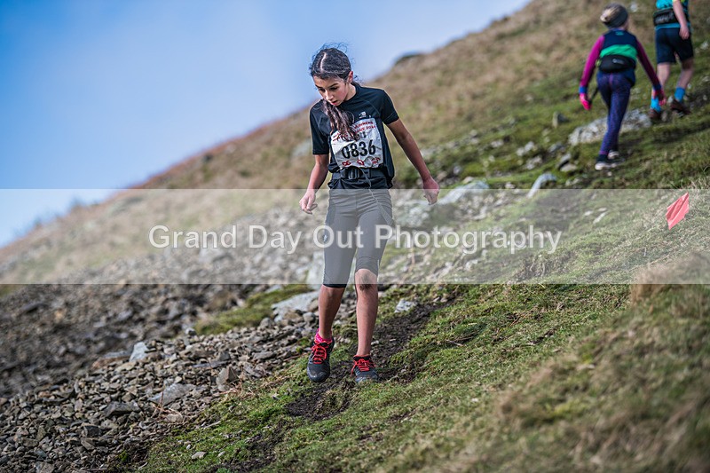 Barbondale-138 - Kendal Winter League Barbondale Junior & Senior Fell Races Sunday 11th February 2024