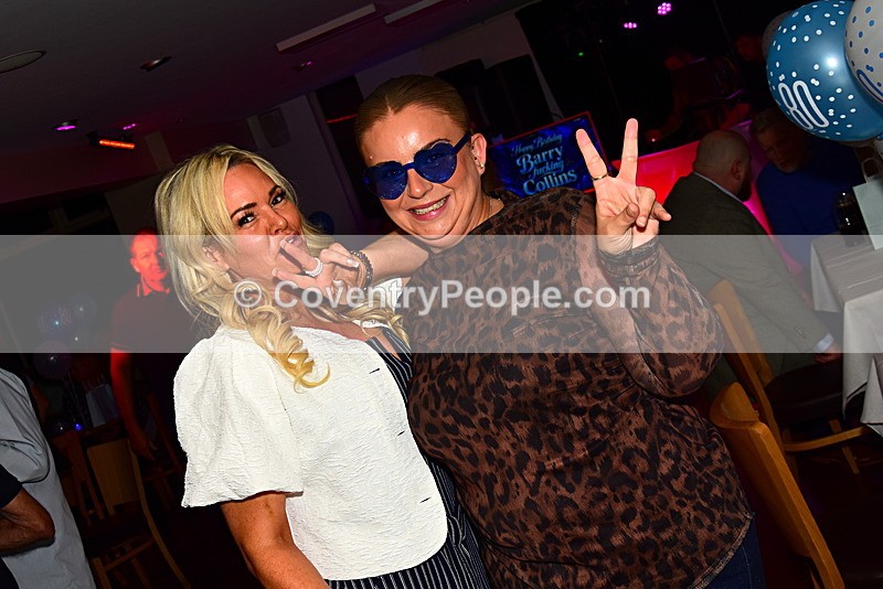 BAZ-022 - Bazza's 80th Birthday