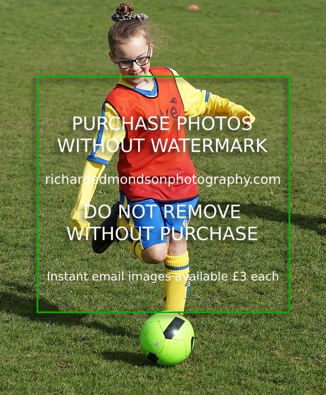 DSC00255 - Kendal United Rocket Girls v Kendal United U 10 (24/3/19)