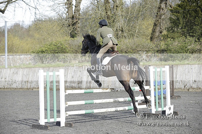 BVRC 050320 0609 - Bourne Valley riding Club Show Jumping Tidworth 08/03/20