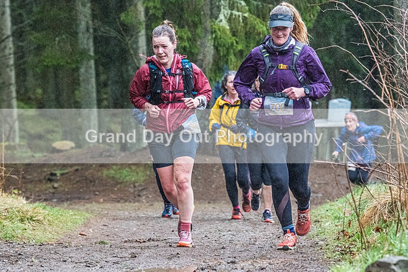 Glentress 21  10K-486 - High Terrain Events Glentress 21 & 10K Trail Runs Saturday 18th February 2023