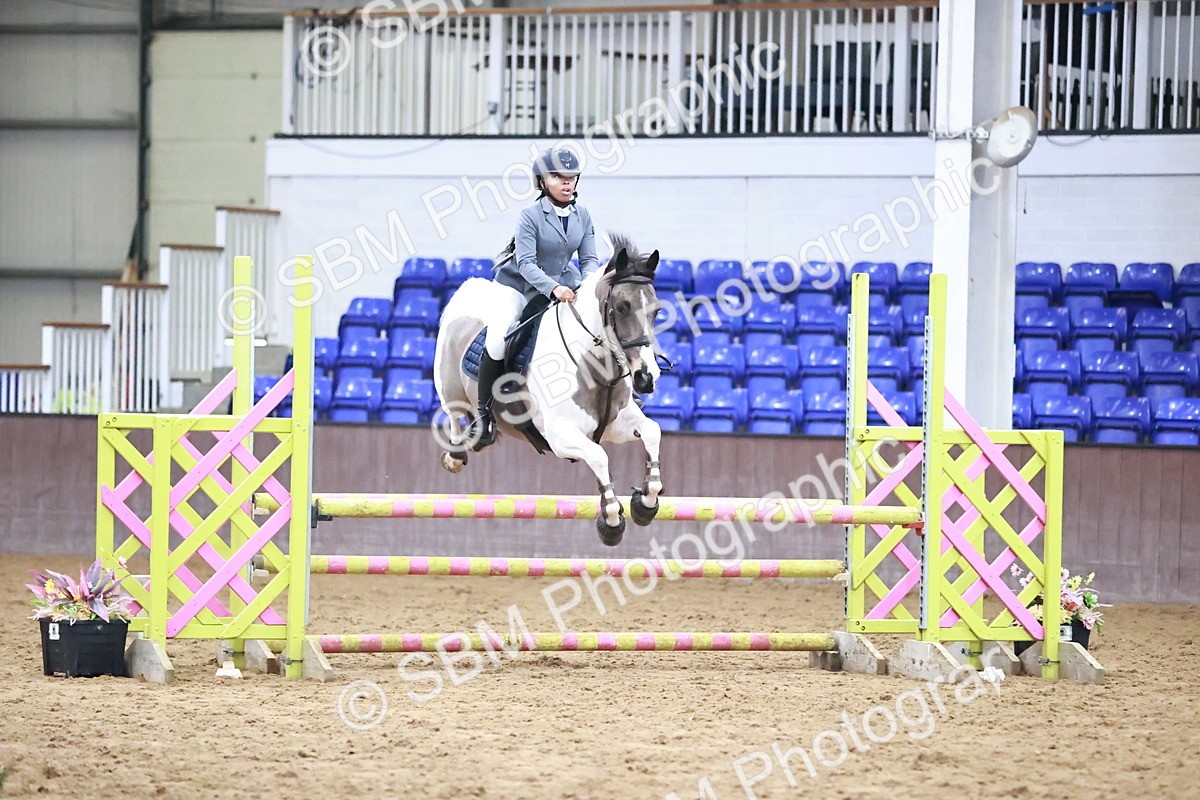 SBM_002481 - Class 11 - Bliss of London Pony Winter Pearl Championship Qualifier 85cm
