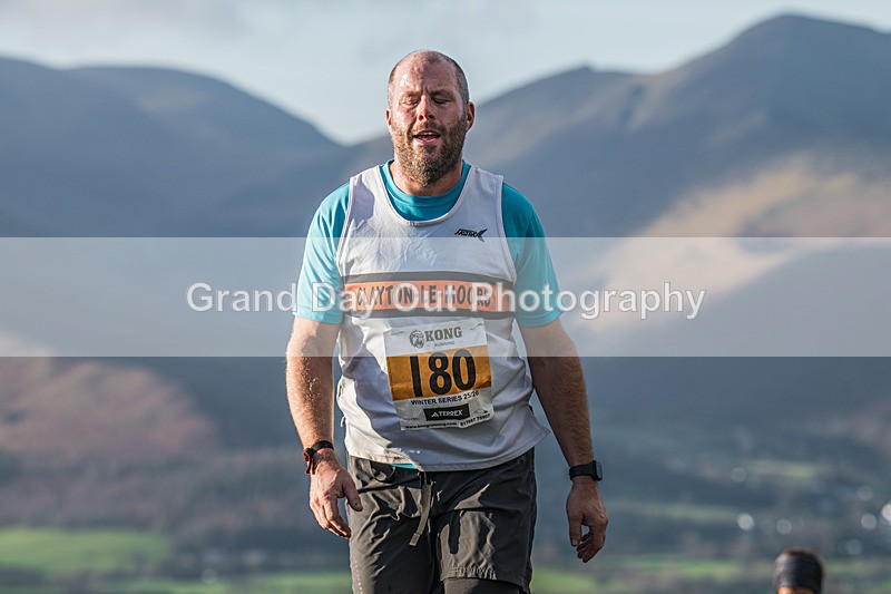 Loopy Latrigg-647 - Kong Running Loopy Latrigg Fell Race Saturday 20th December 2025