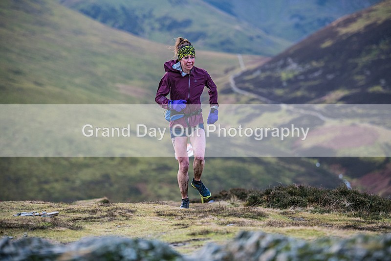 SOB -397 - Kong Running S.O.B.Fell Race Saturday 14th January 2023