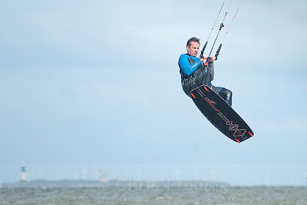  - Kite surfing
