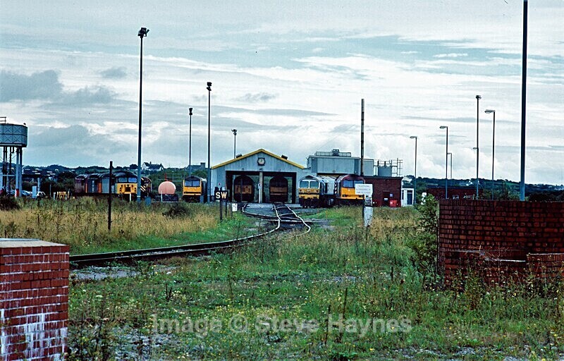 24th Aug 1997 - Margam Knuckle Yard, Margam TMD & TATA Steel Port Talbot
