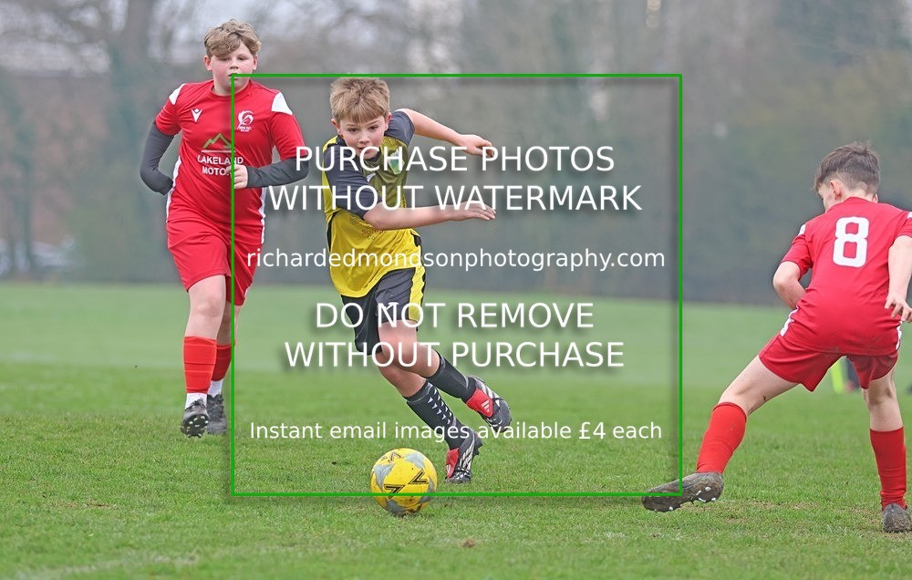 533A0935 - Kendal United Under 12's (22/3/26)