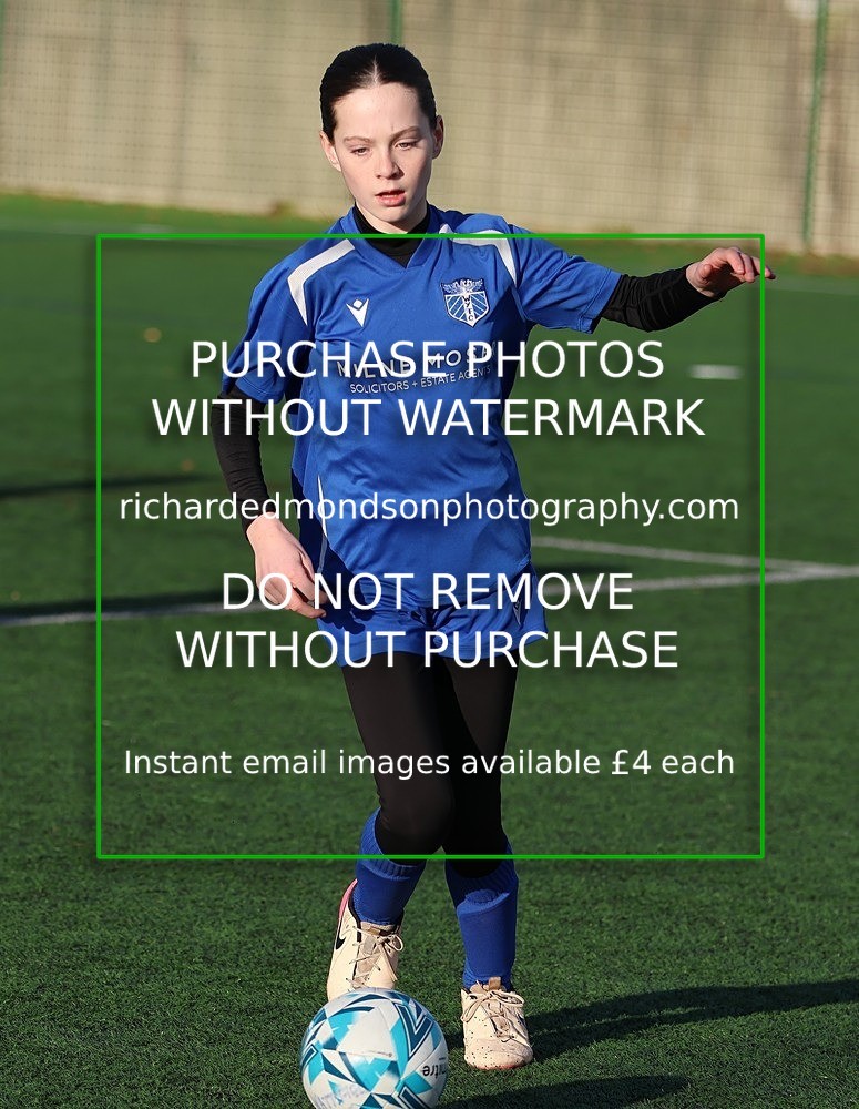 533A6760 - Wattsfield United Girls Under 12s vs Swarthmoor Girls Under 12's (30/11/25)