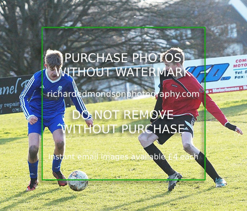 DSC09227 - Grange United Under 16's (Sunday 4 February)
