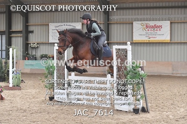 JAC_7614 - Class 4 Arena Eventing Pony Club Barrier Spring Festival 80cm Qualifier