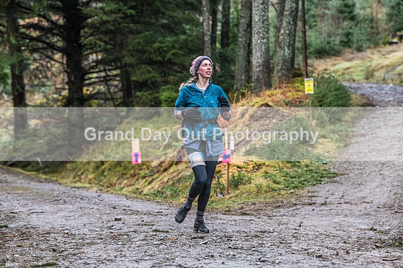 Glentress 21  10K-2437 - High Terrain Events Glentress 21 & 10K Trail Runs Saturday 18th February 2023