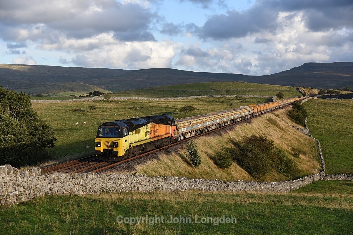 JL - 27.9.21 70801 6C89 Mountsorrel - Carlisle, Waitby Common - Waitby Common