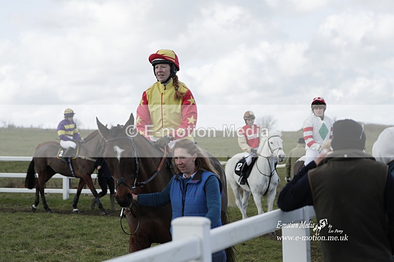 PtP 260223 11 - South & West Wilts Point-to-Point Larkhill 26/02/23