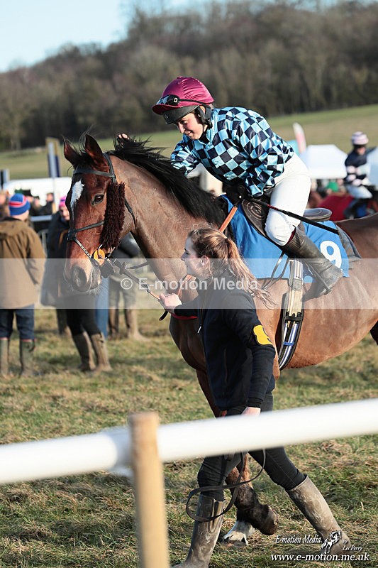 PtP 240126 913 - Cambridgeshire & Enfield Chase PtP Horseheath 24/01/26