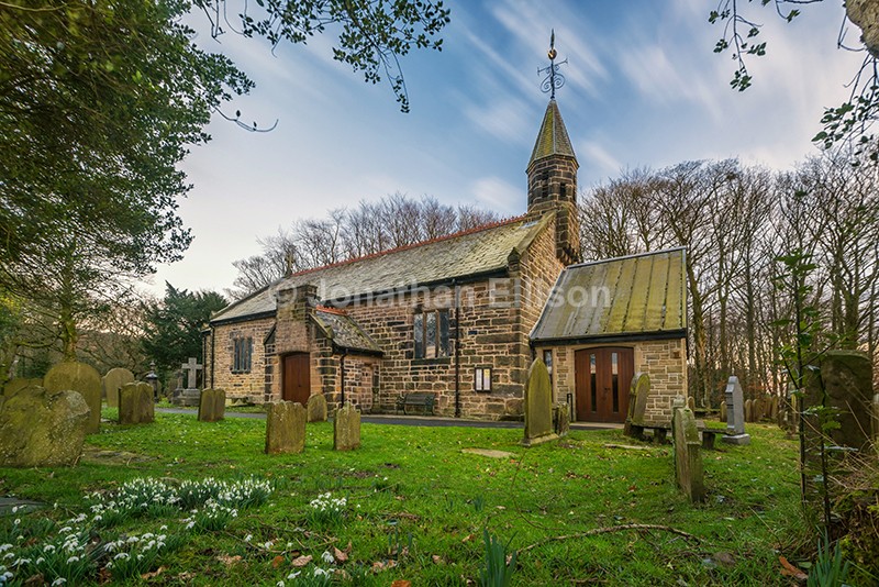 Rivington Church - Rivington And Surrounding Areas