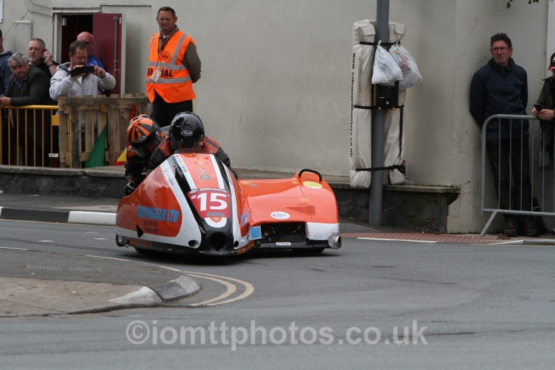 Roy Hanks & Kevin Perry - Sure Sidecar Race 2