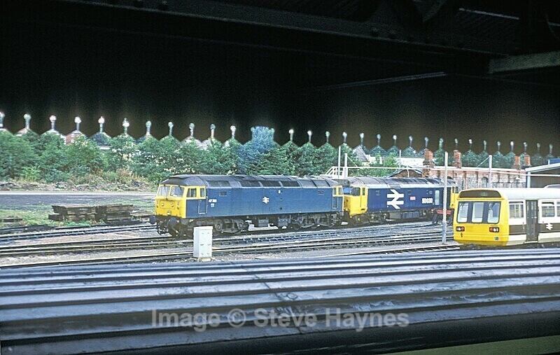 23rd Sept 1987 - Exeter St. Davids