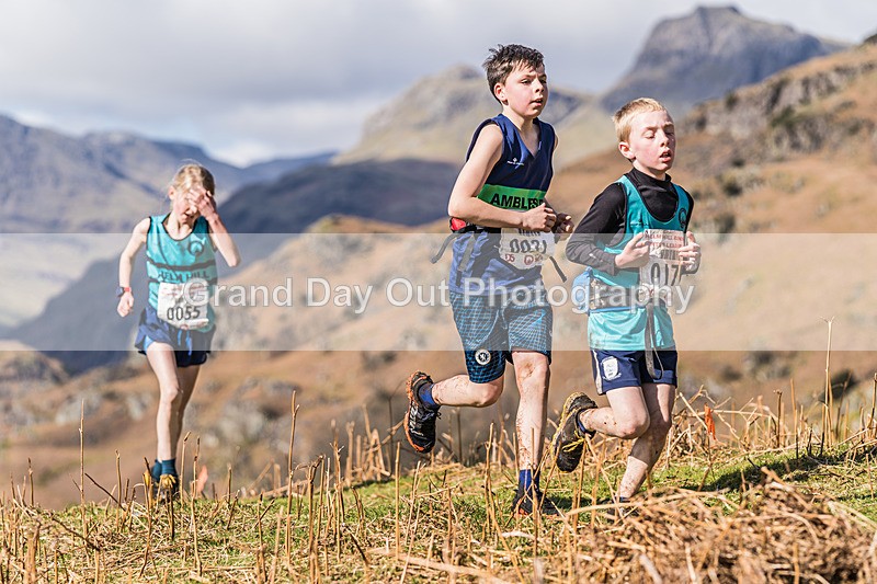 Elterwater-56 - Kendal Winter League Races Elterwater Sunday 24th March 2024