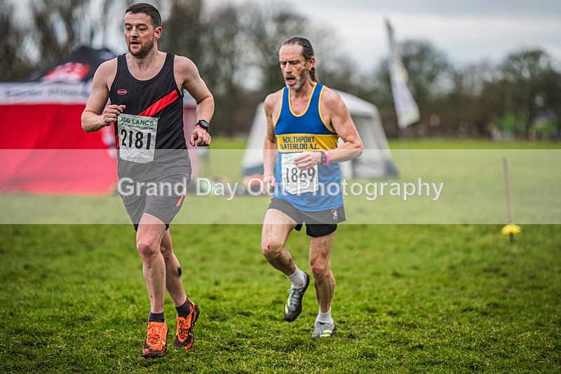 Blackpool-1096 - Mid Lancs XC Blackpool Saturday 13th January 2024
