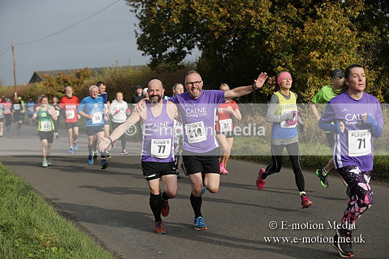 CAD5 171119-0188 - Sutton Benger 5 mile Flyer – 17th Nov 2019